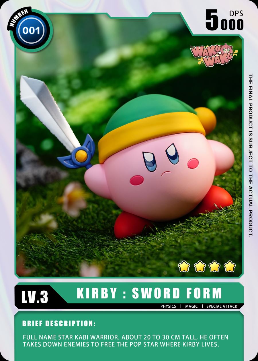 Kirby Sword Form