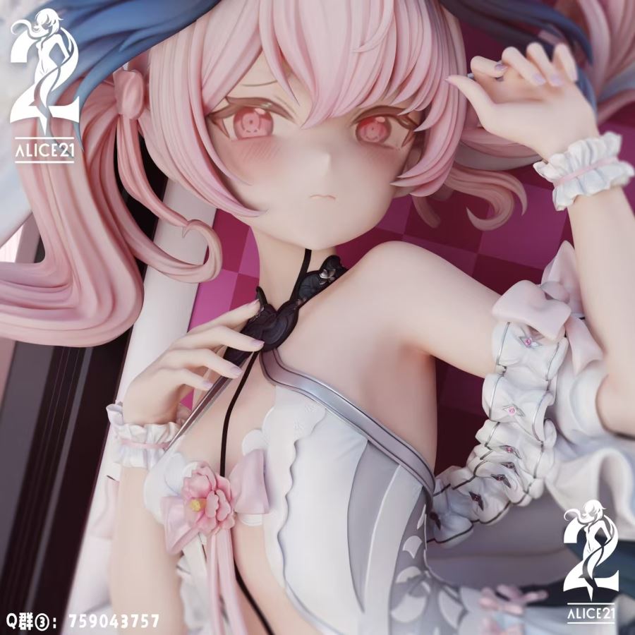 White Wedding Dress Shimoe Koharu 1/6