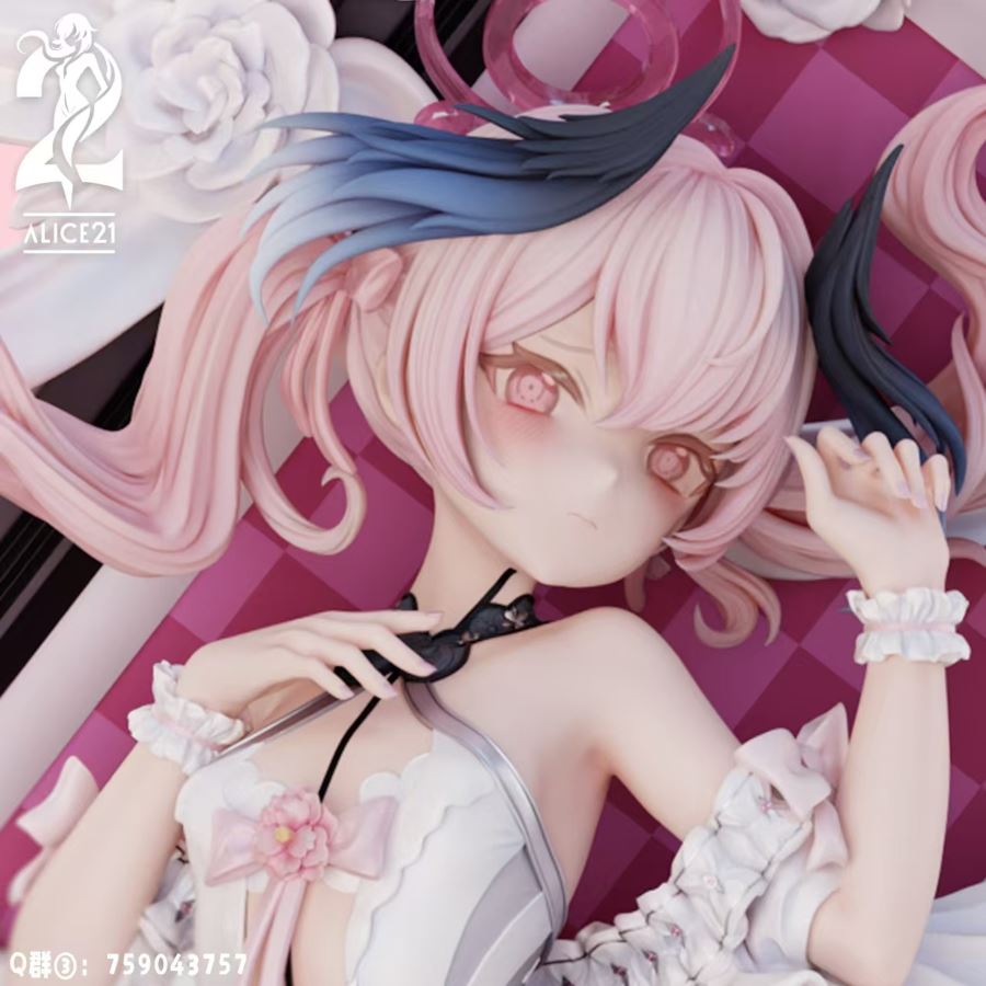 White Wedding Dress Shimoe Koharu 1/6