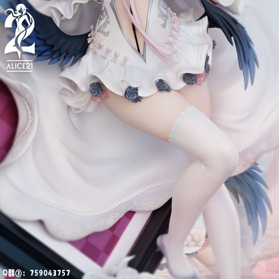 White Wedding Dress Shimoe Koharu 1/6