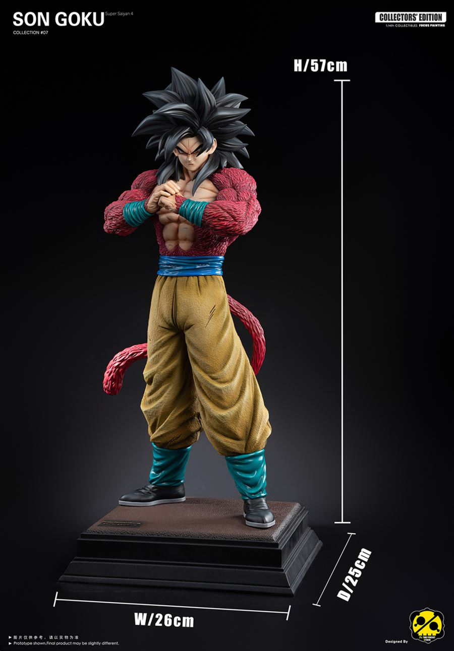 SS4 goku - Dragon Ball 1/4