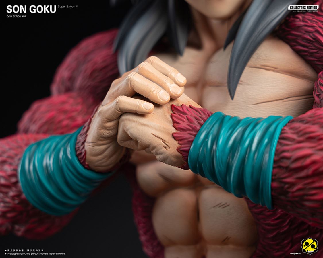 SS4 goku - Dragon Ball 1/4