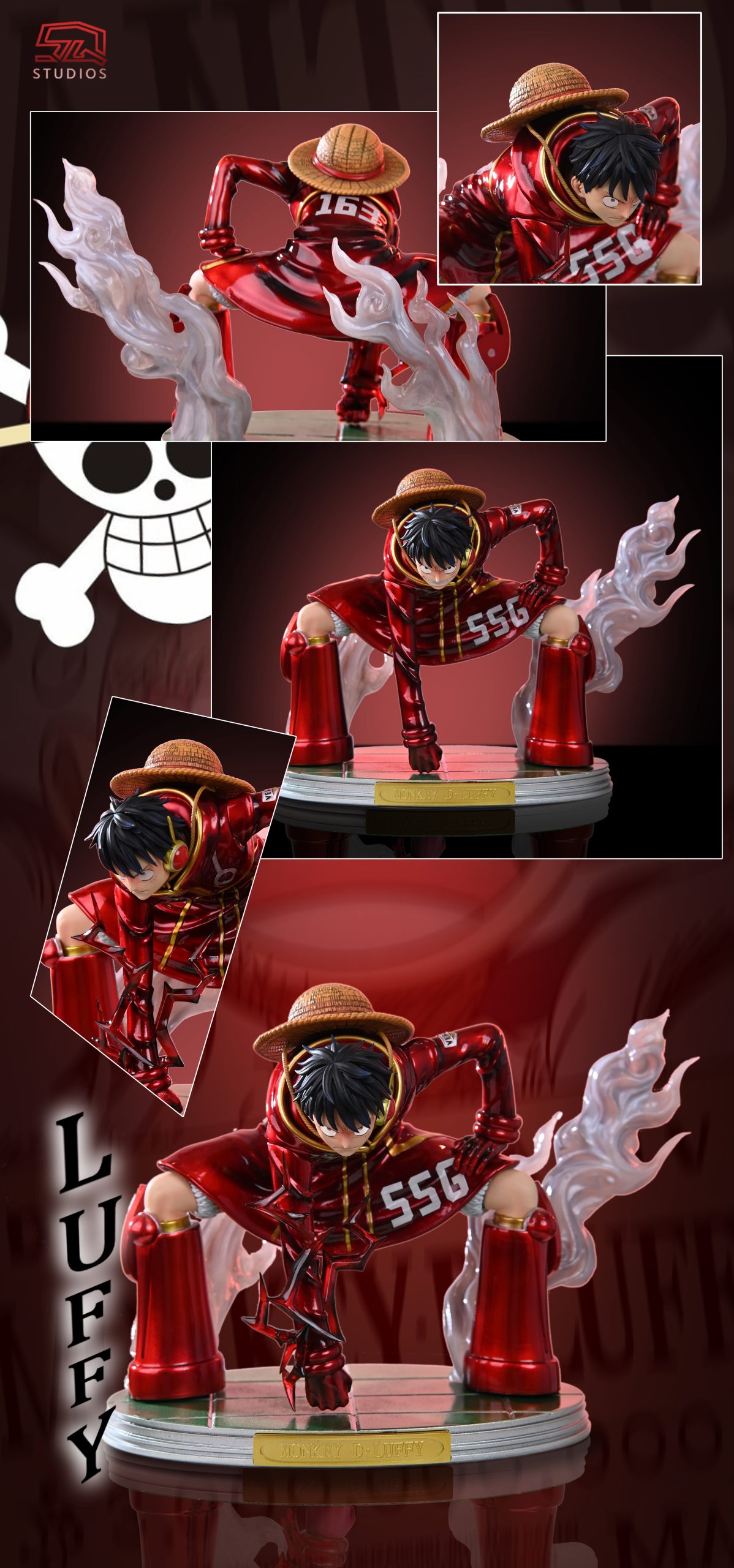 Egghead Island Series 1st Round Luffy - One Piece