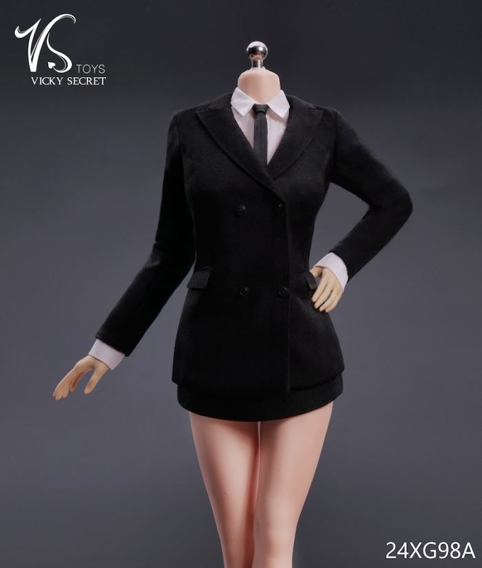 Women's Group Costume 24XG98 Suit Short Skirt 1/6