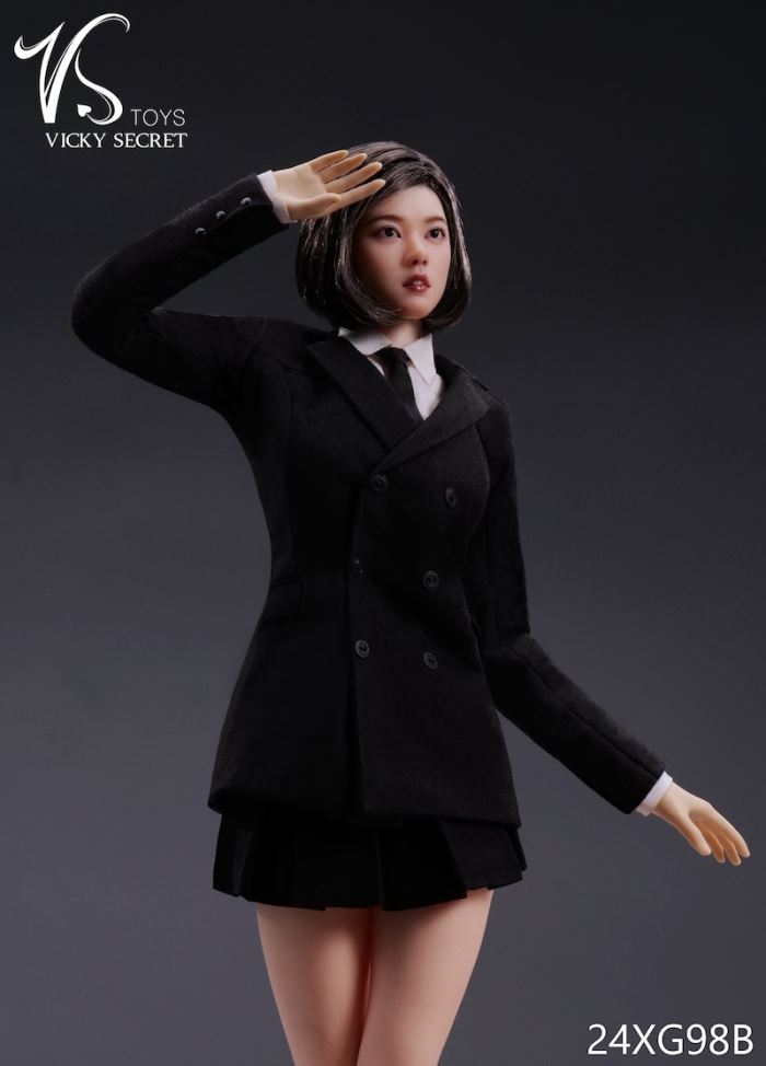 Women's Group Costume 24XG98 Suit Short Skirt 1/6