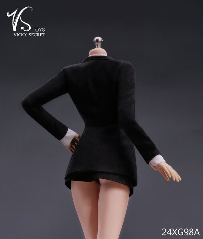 Women's Group Costume 24XG98 Suit Short Skirt 1/6