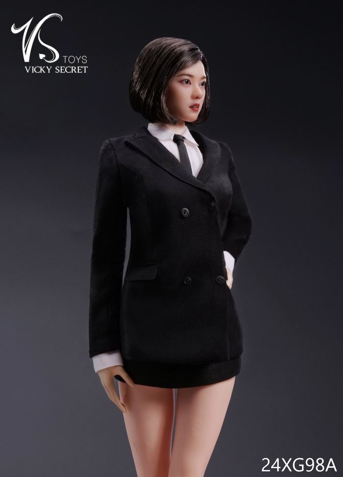 Women's Group Costume 24XG98 Suit Short Skirt 1/6