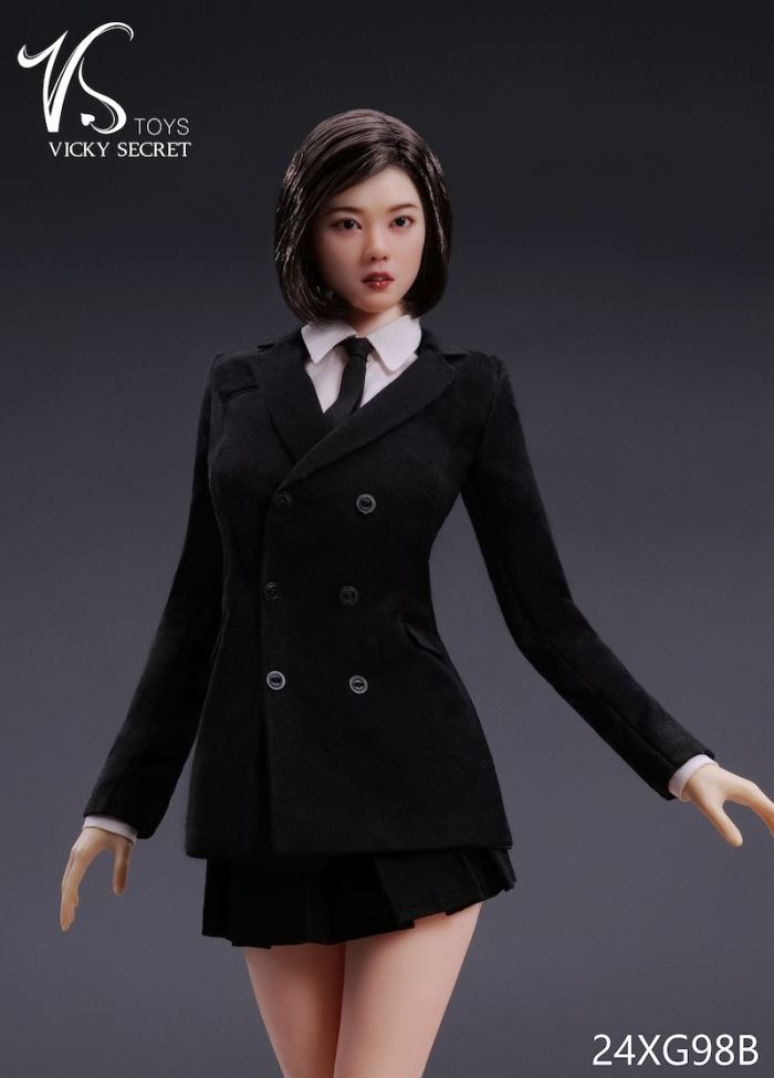 Women's Group Costume 24XG98 Suit Short Skirt 1/6