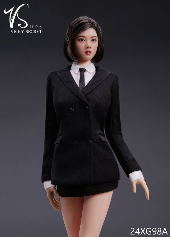 Women's Group Costume 24XG98 Suit Short Skirt 1/6