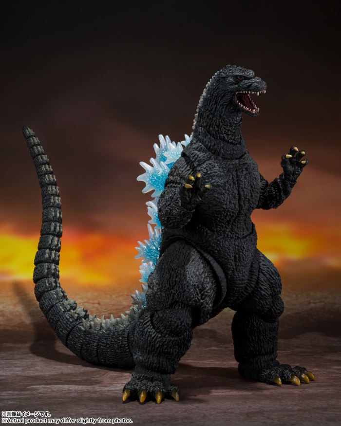 SHMonsterArts GODZILLA [1989] -Exclusive Edition-