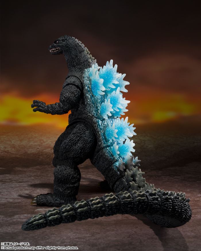 SHMonsterArts GODZILLA [1989] -Exclusive Edition-