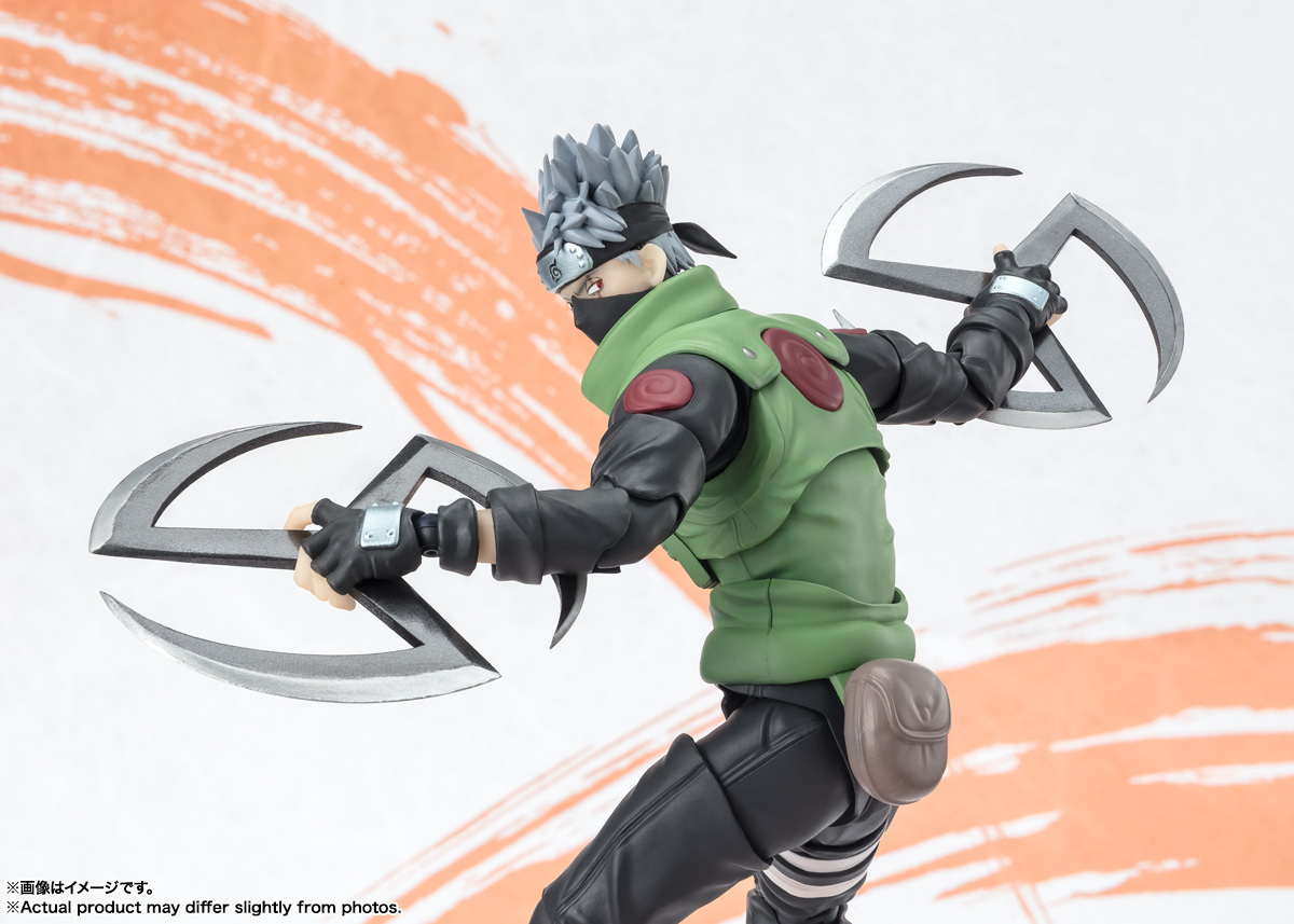 SHFiguarts Kakashi Hatake -NARUTOP99 Exclusive Edition-