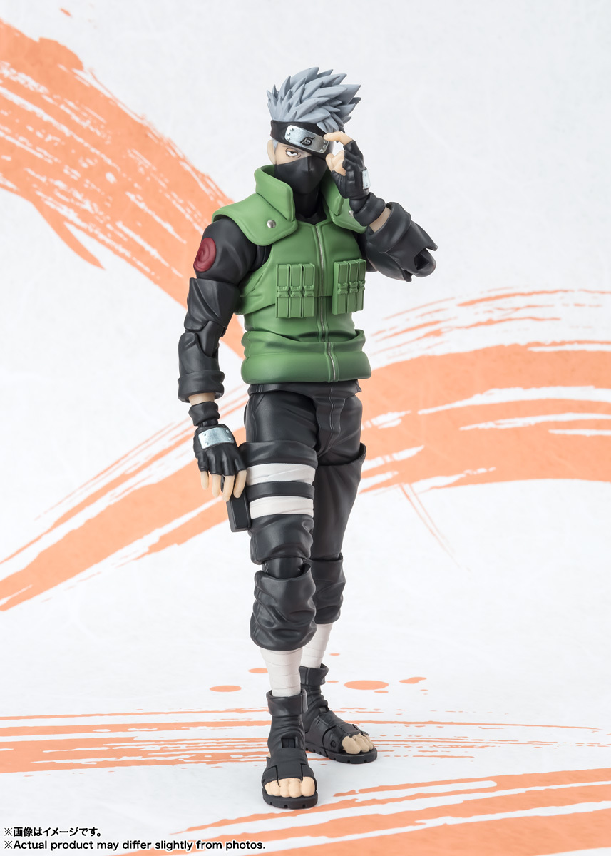 SHFiguarts Kakashi Hatake -NARUTOP99 Exclusive Edition-