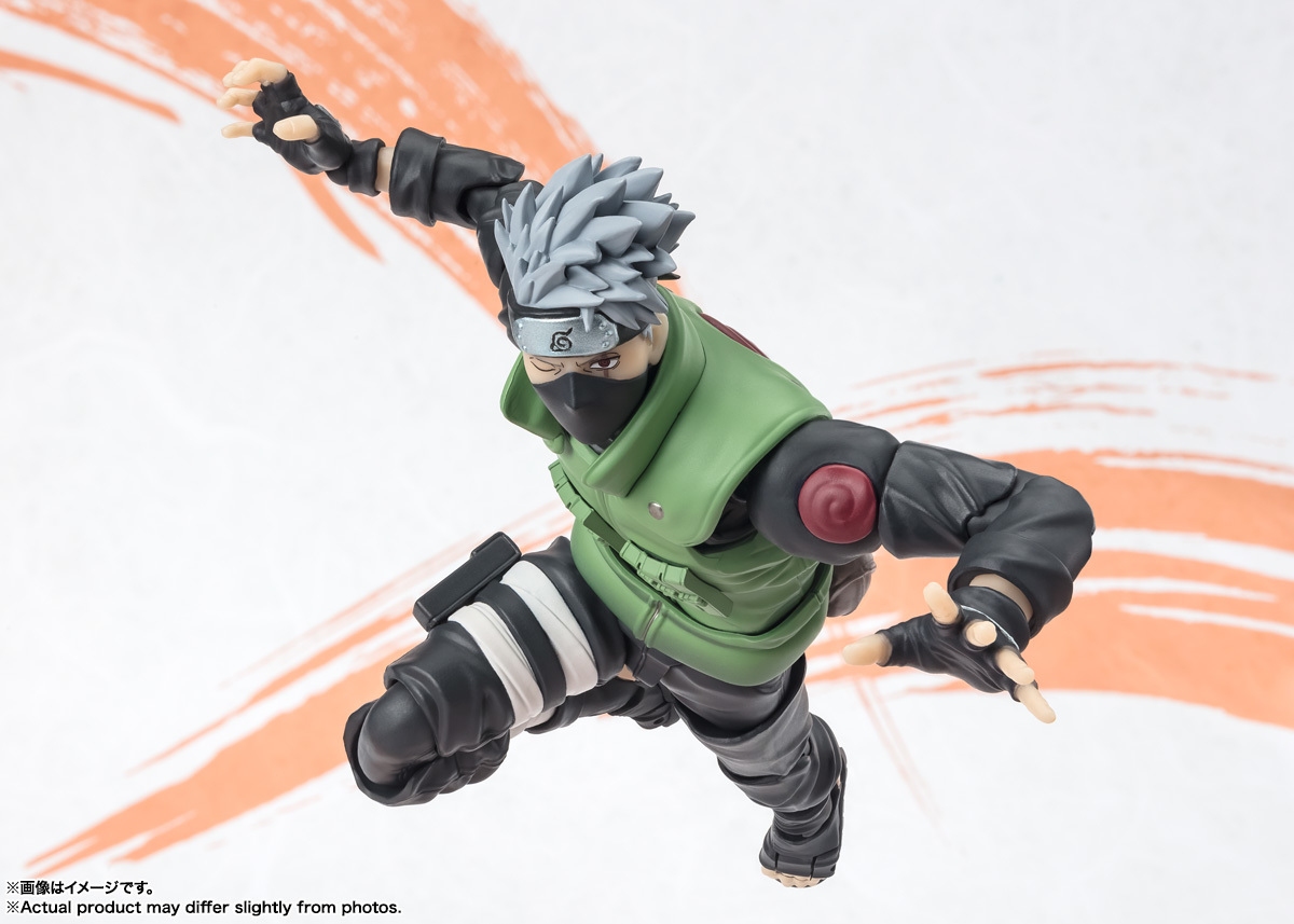 SHFiguarts Kakashi Hatake -NARUTOP99 Exclusive Edition-