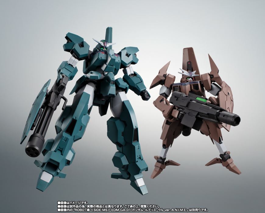 ROBOT SPIRITS  EDM-GA-01 GUNDAM LFRITH UR ver. A.N.I.M.E.
