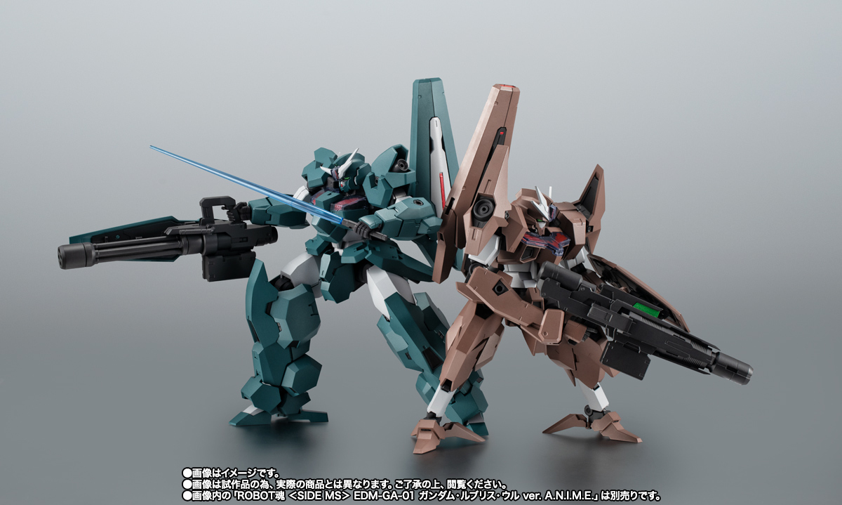 ROBOT SPIRITS  EDM-GA-02 GUNDAM LFRITH THORN ver. A.N.I.M.E.