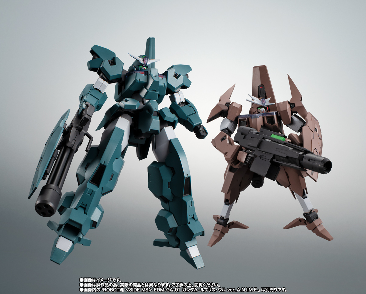 ROBOT SPIRITS  EDM-GA-02 GUNDAM LFRITH THORN ver. A.N.I.M.E.