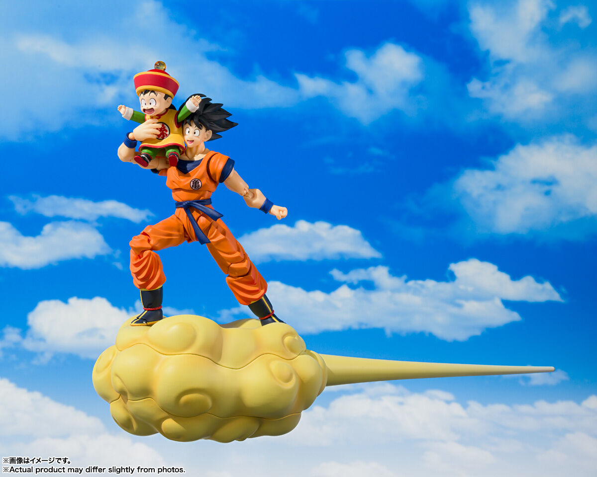 SHFiguarts Goku & Gohan Exclusive Edition