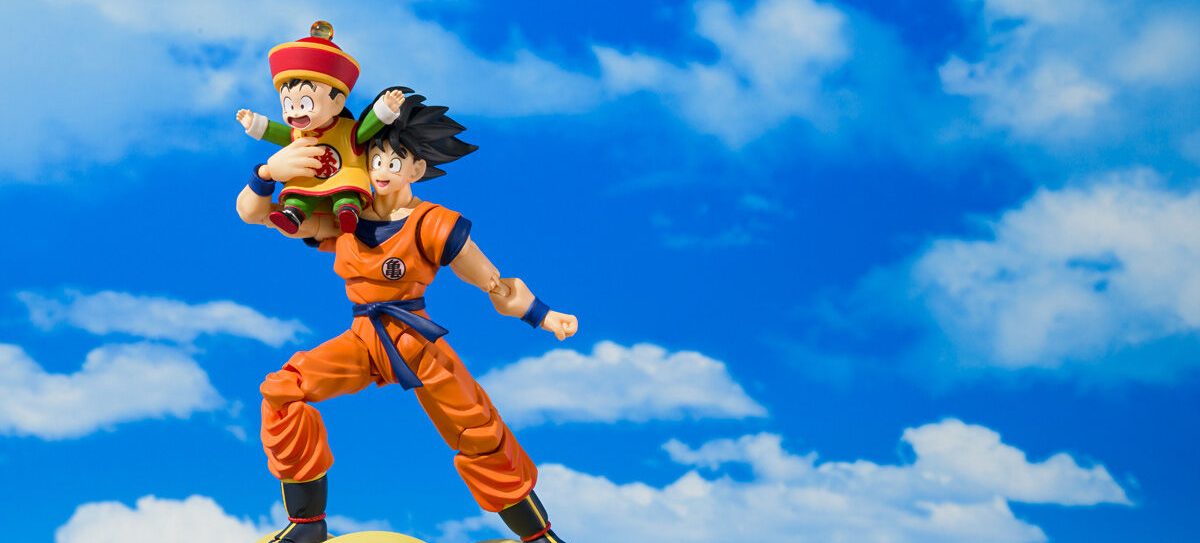 SHFiguarts Goku & Gohan Exclusive Edition