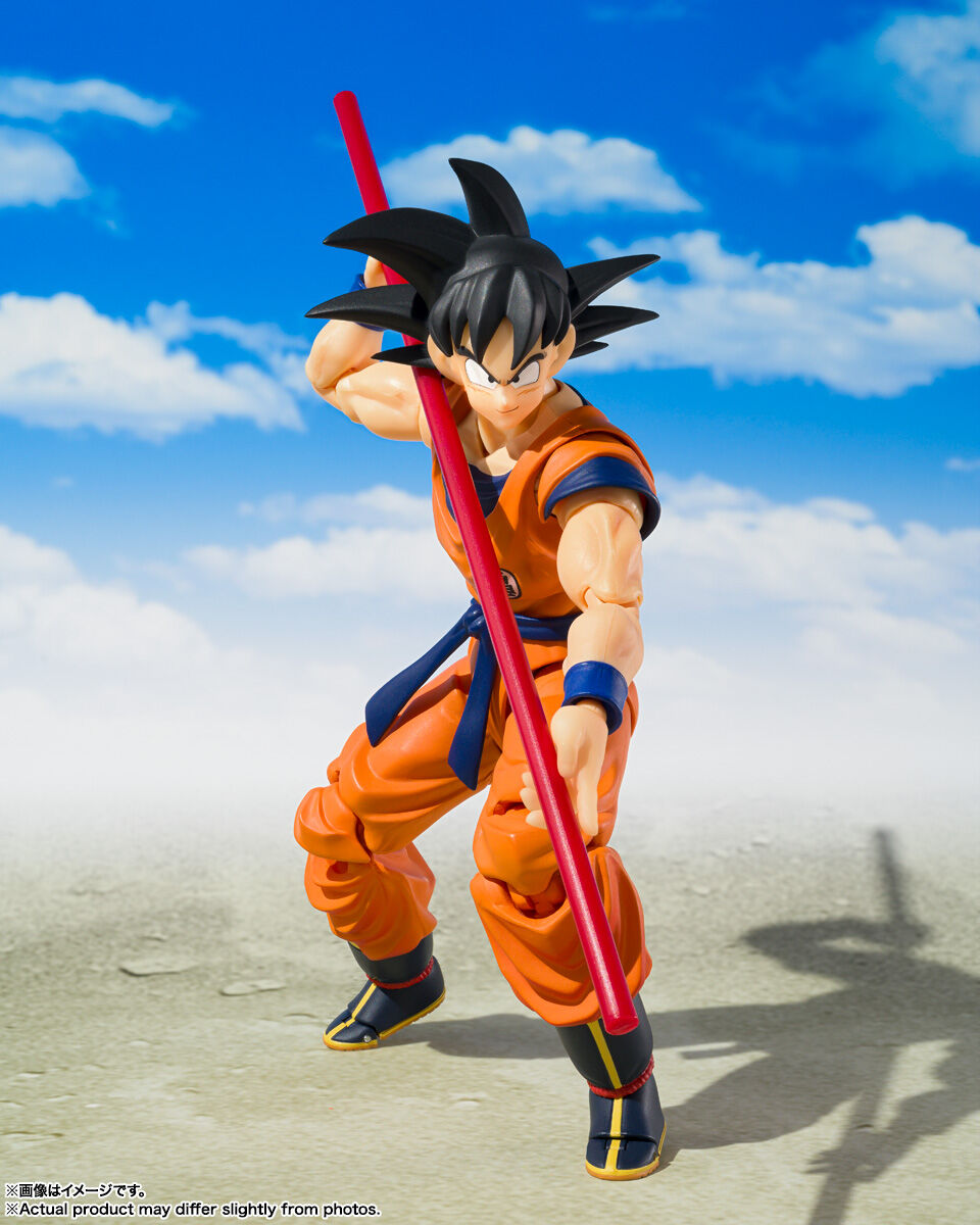 SHFiguarts Goku & Gohan Exclusive Edition