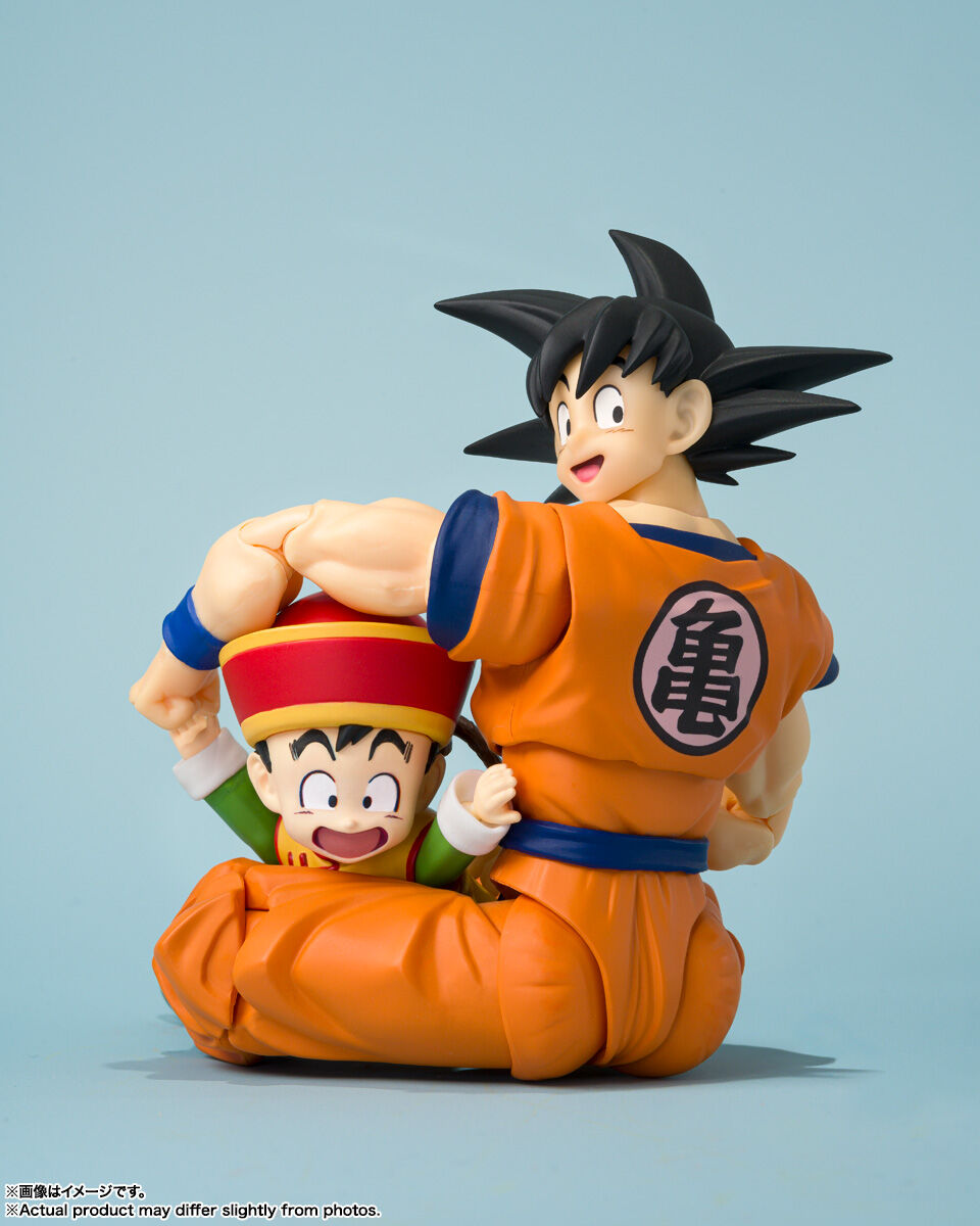 SHFiguarts Goku & Gohan Exclusive Edition