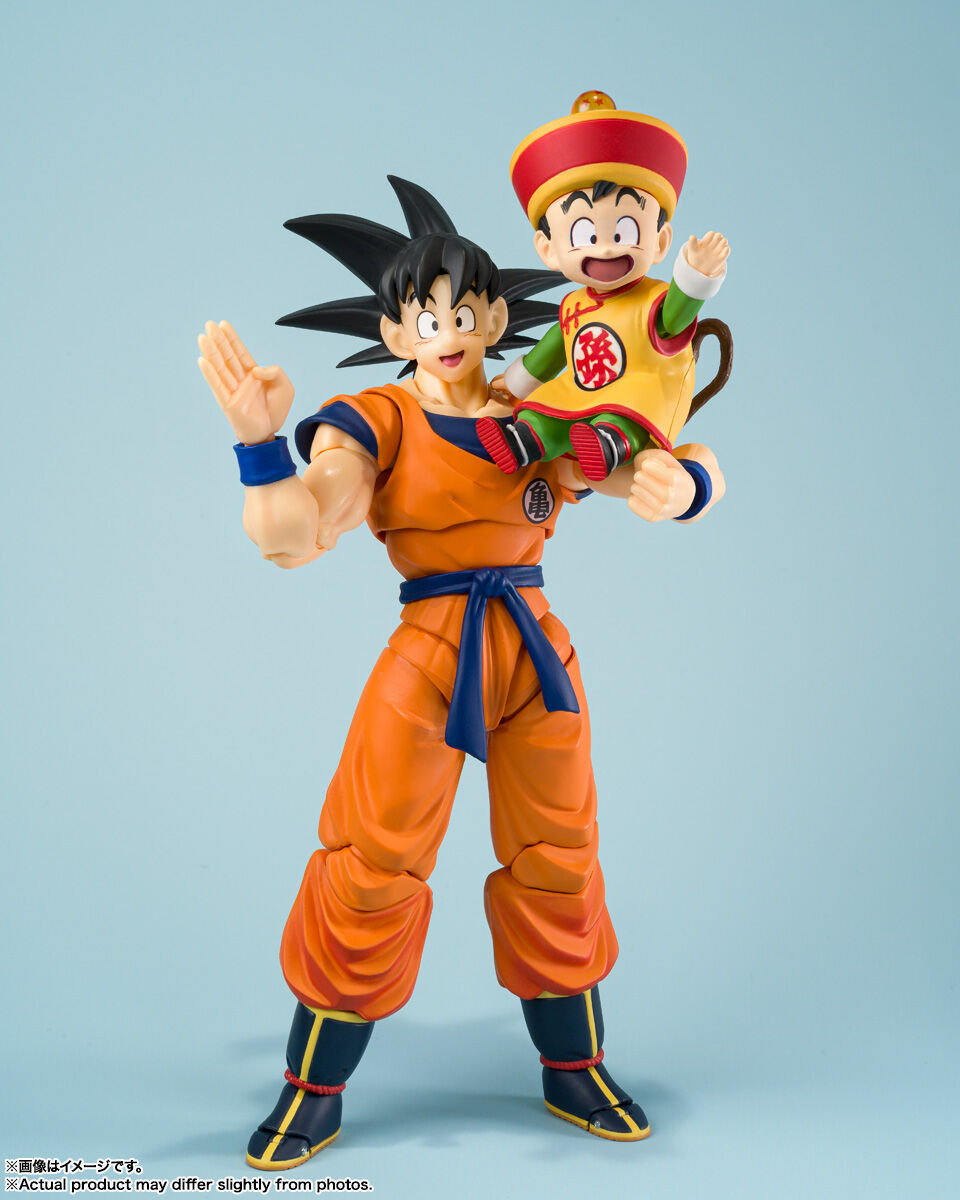 SHFiguarts Goku & Gohan Exclusive Edition