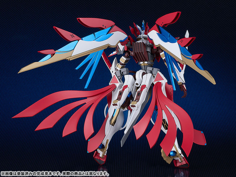 MODEROID Ginga Kikotai Majestic Prince RED FIVE