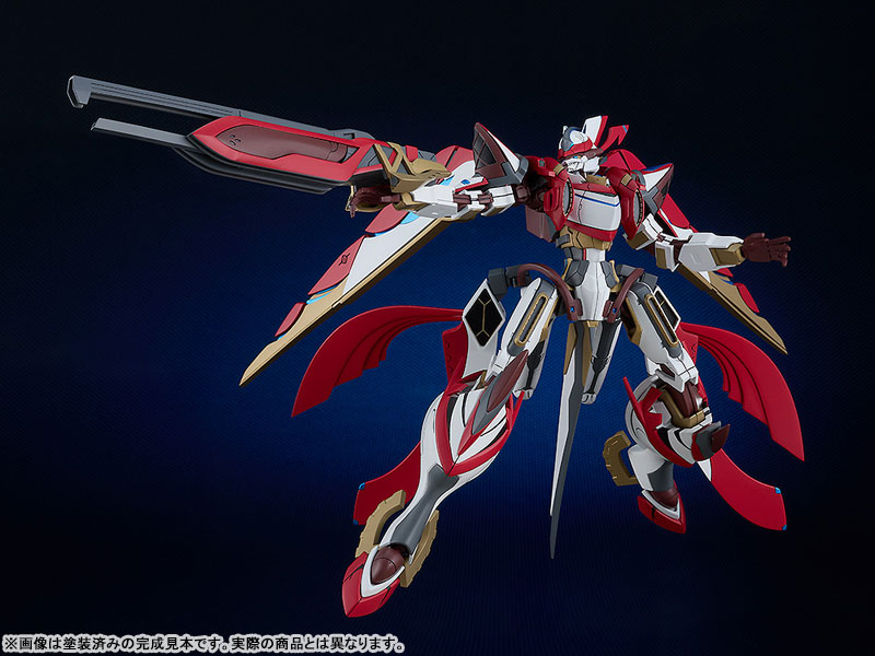 MODEROID Ginga Kikotai Majestic Prince RED FIVE