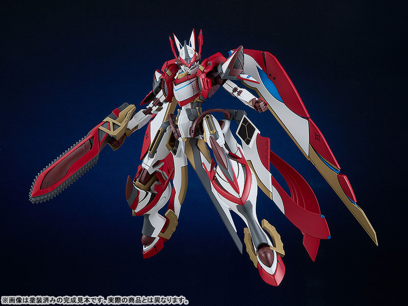 MODEROID Ginga Kikotai Majestic Prince RED FIVE