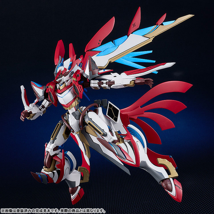 MODEROID Ginga Kikotai Majestic Prince RED FIVE
