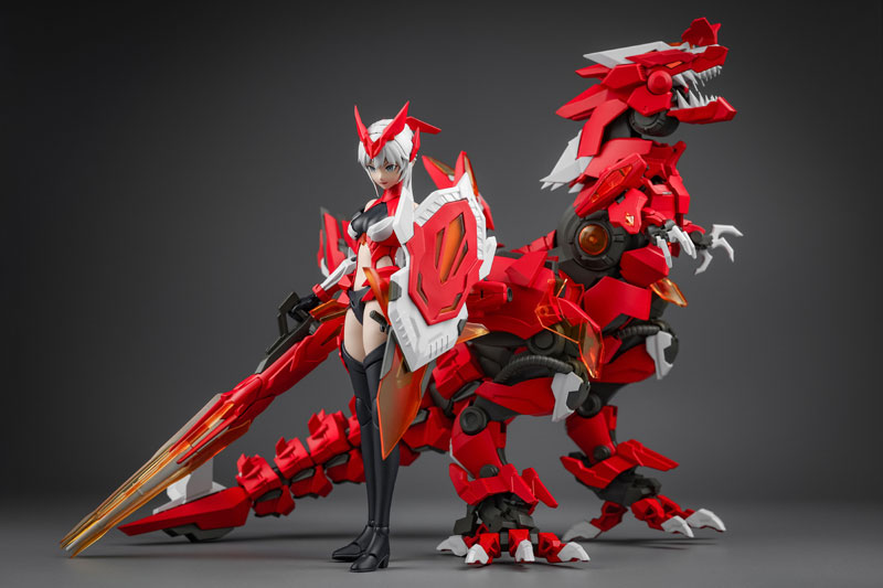 Long Ji-01 Yutyrranus & Huo Ying