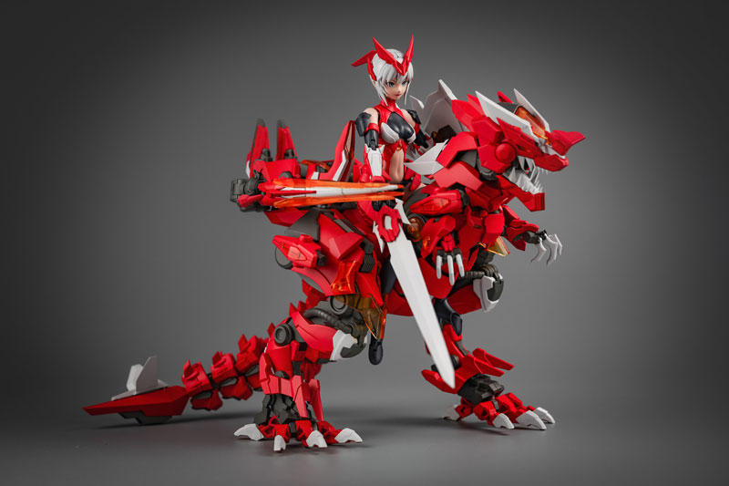 Long Ji-01 Yutyrranus & Huo Ying