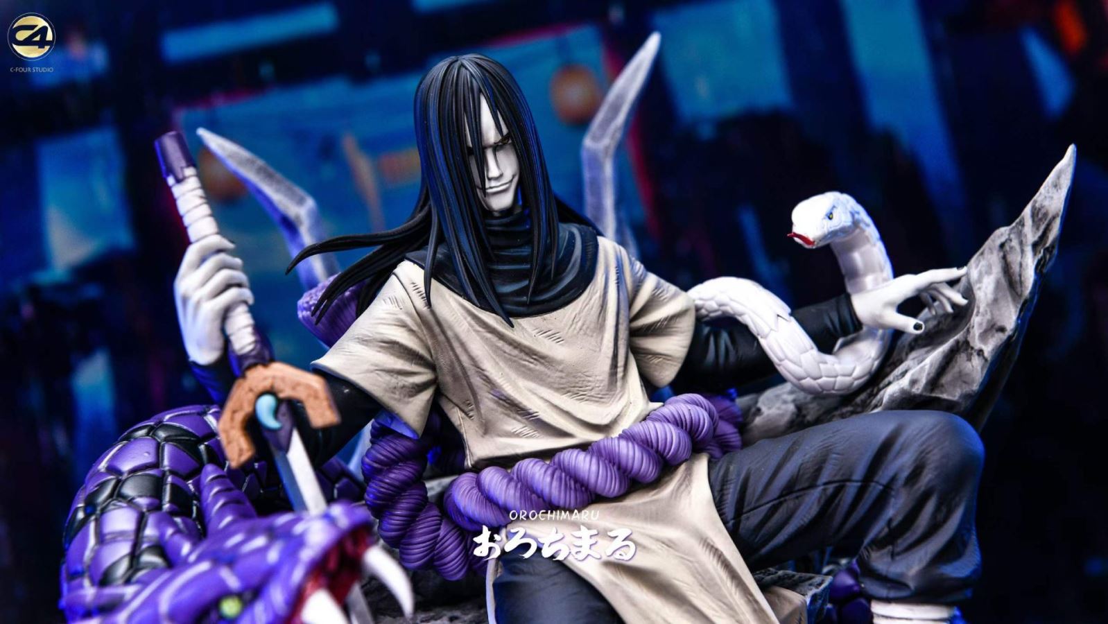 Orochimaru - Naruto 1/6