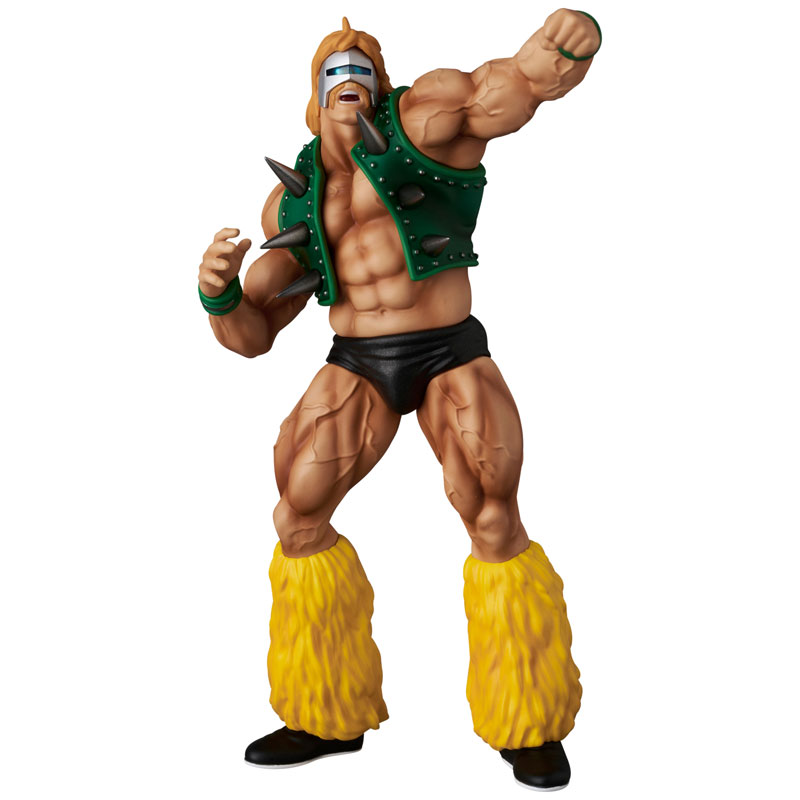 Ultra Detail Figure Kinnikuman ~ Kinnikuman Great / Prince Kamehame / Brocken Jr / Ramenman / Neptuneman / Neptune King