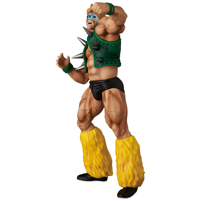 Ultra Detail Figure Kinnikuman ~ Kinnikuman Great / Prince Kamehame / Brocken Jr / Ramenman / Neptuneman / Neptune King