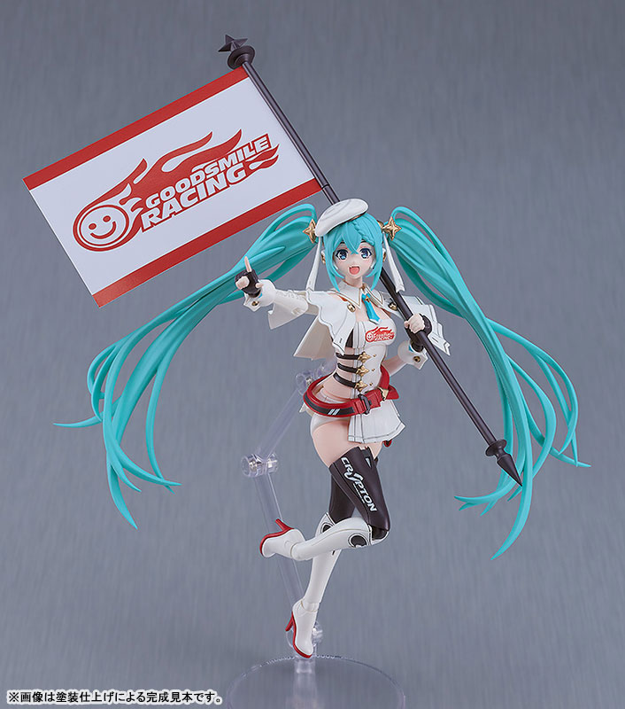 PLAMATEA Hatsune Miku GT Project Racing Miku 2023 Ver