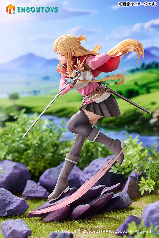 Sword Art Online the Movie Progressive: Scherzo of Deep Night Kirito & Asuna Set 1/7