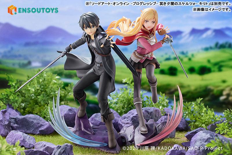 Sword Art Online the Movie Progressive: Scherzo of Deep Night Kirito & Asuna Set 1/7