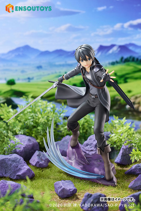 Sword Art Online the Movie Progressive: Scherzo of Deep Night Kirito & Asuna Set 1/7