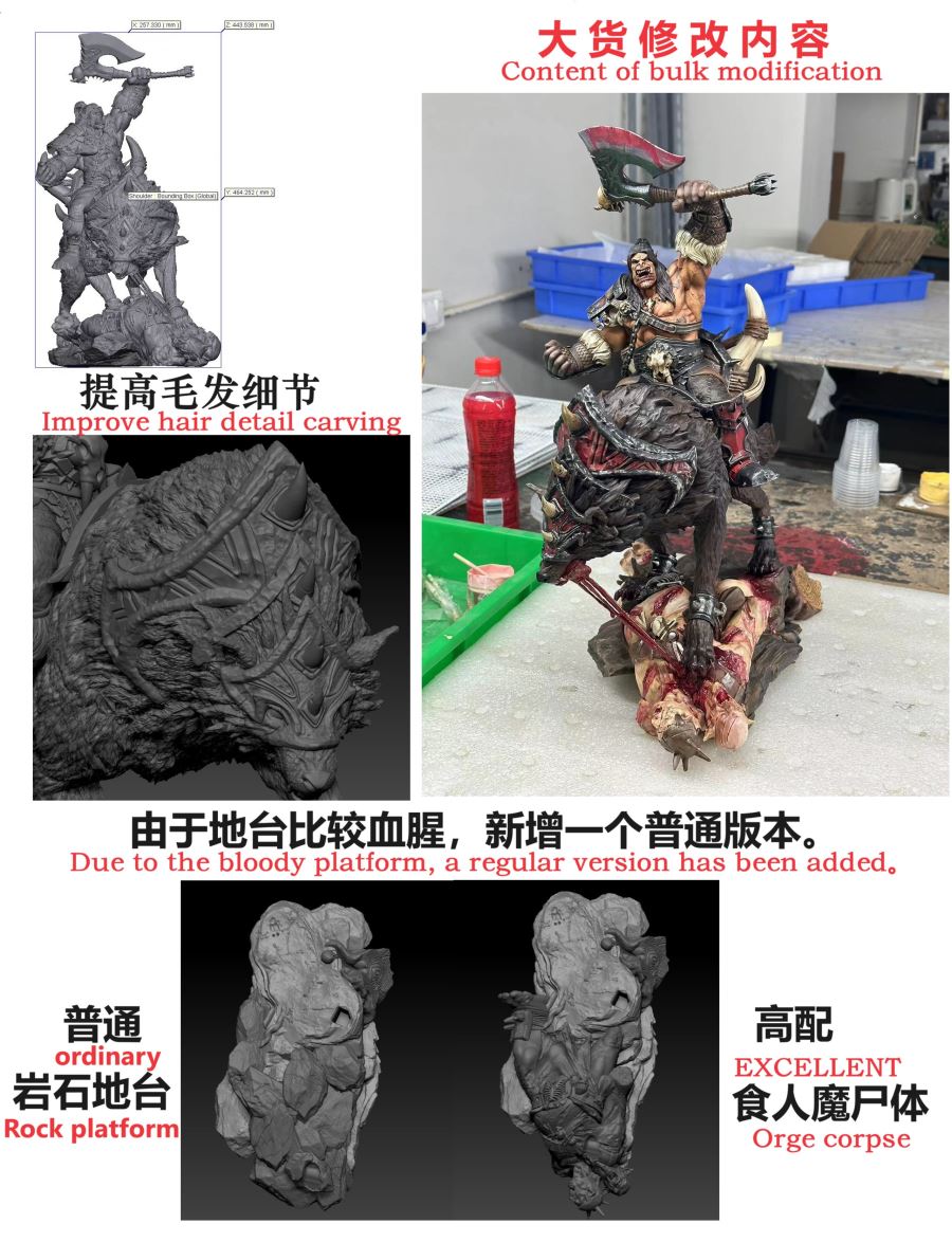 Grommash Hellscream 1/8