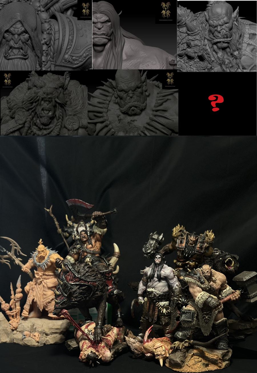 Grommash Hellscream 1/8