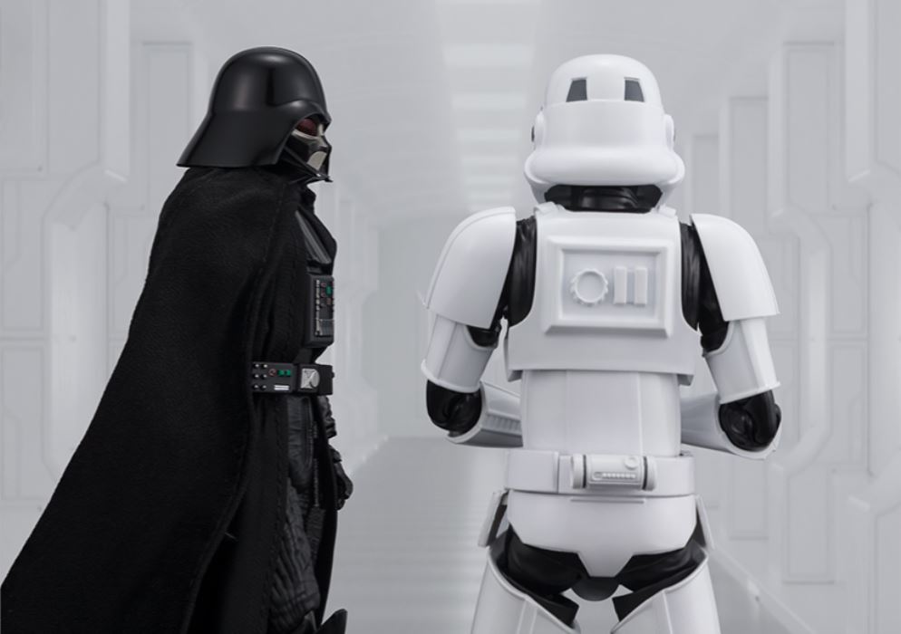 SHFiguarts Stormtrooper -Classic Ver.- (STAR ​​WARS: A New Hope)