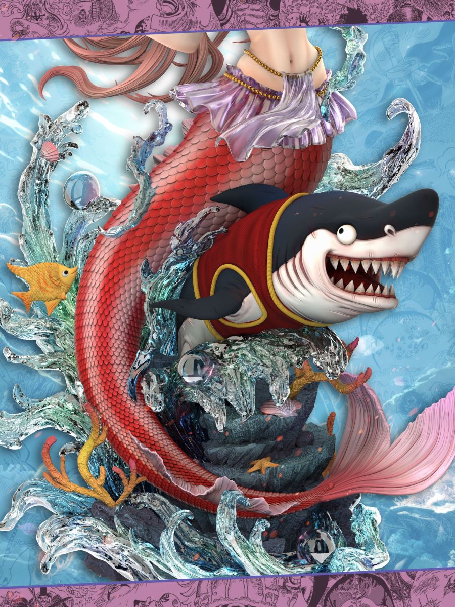 Princess Shirahoshi - One Piece