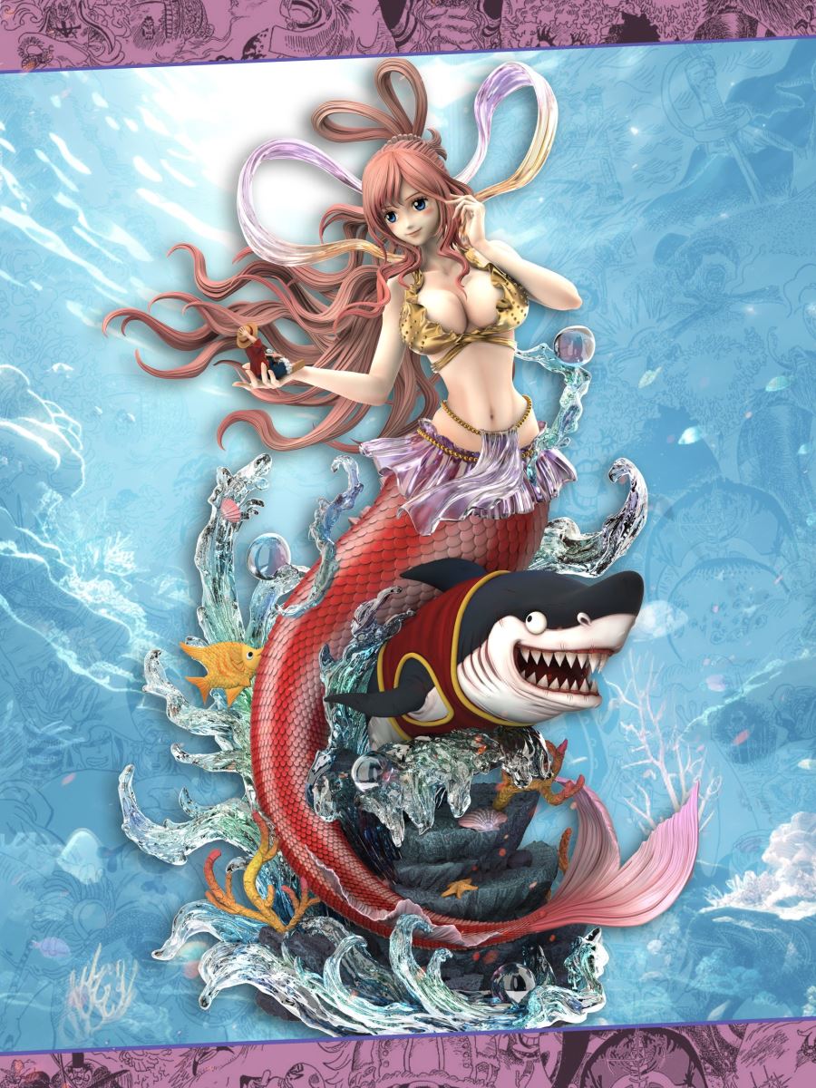 Princess Shirahoshi - One Piece