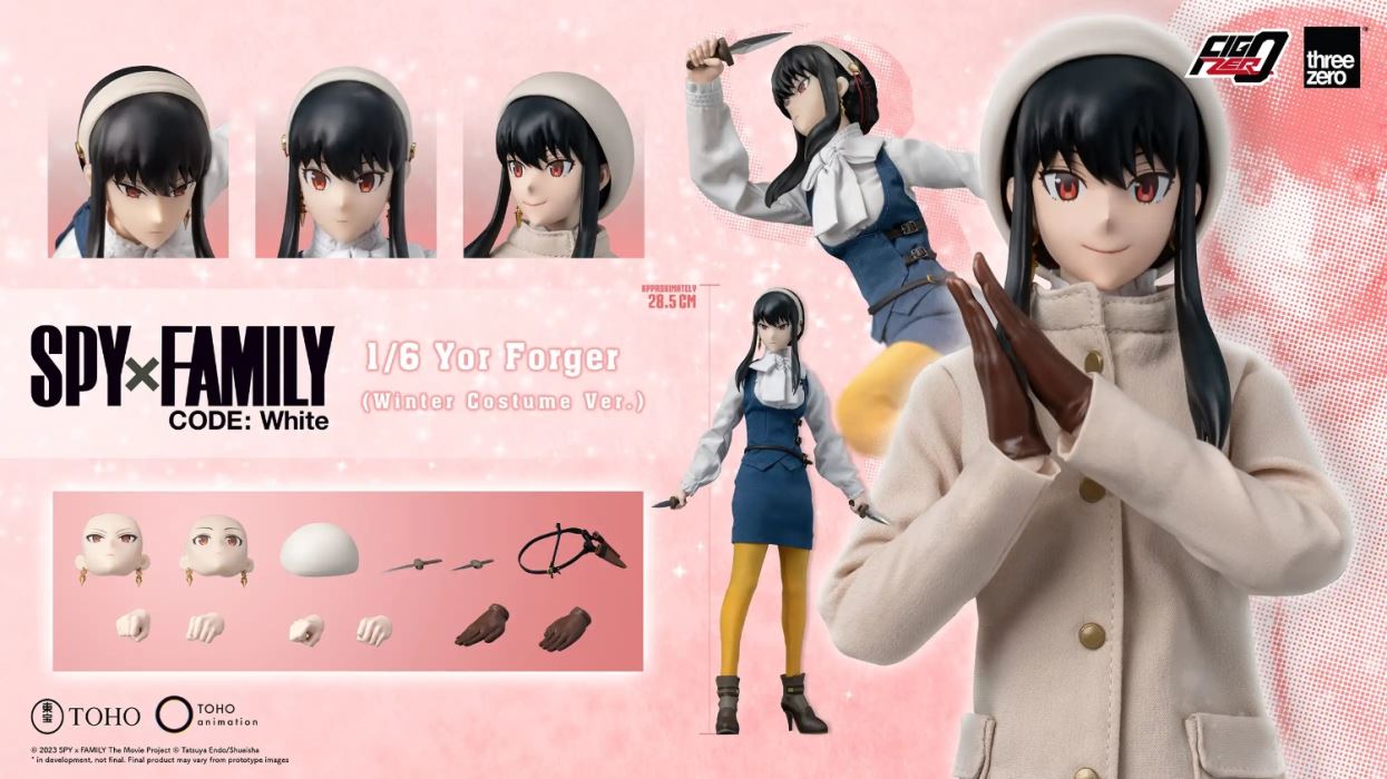 Yor Forger - SPY × FAMILY (Winter Costume Ver) 1/6
