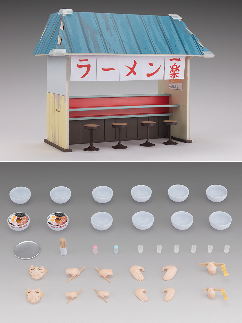 SHFiguarts Ichiraku Ramen