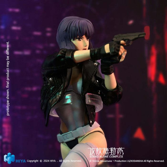 Ghost in the Shell STAND ALONE COMPLEX Motoko Kusanagi