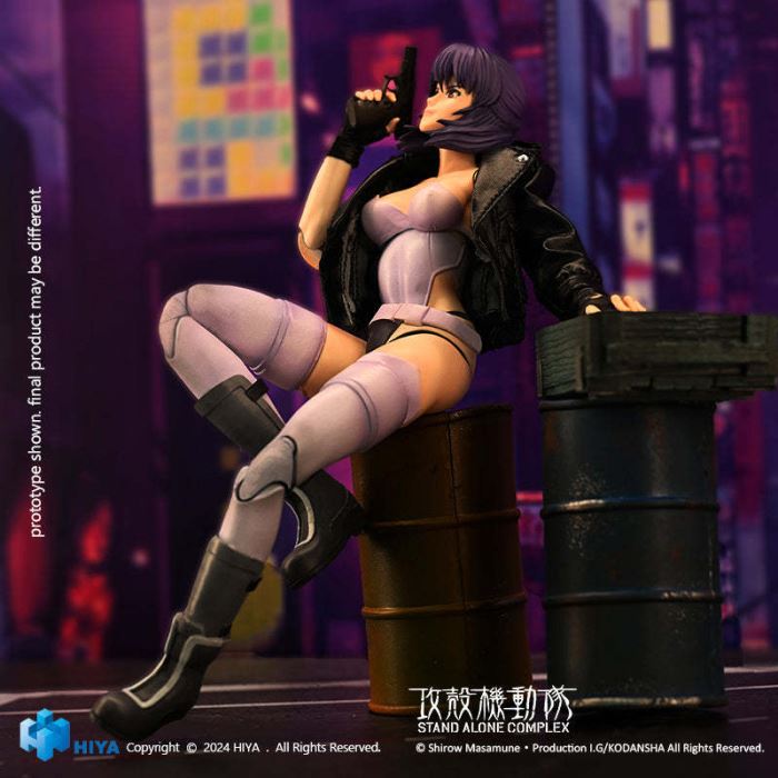 Ghost in the Shell STAND ALONE COMPLEX Motoko Kusanagi