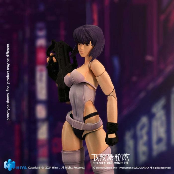 Ghost in the Shell STAND ALONE COMPLEX Motoko Kusanagi
