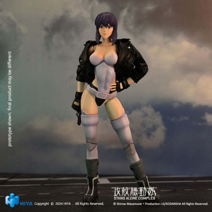 Ghost in the Shell STAND ALONE COMPLEX Motoko Kusanagi